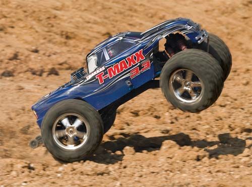 Traxxas T Maxx 3.3 RTR 4WD Nitro Monster Truck 2.4GHz 45+MPH   4907 