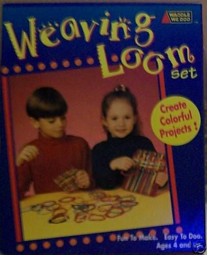 Weaving Loom Set   Fun To Make   Easy To Doo  