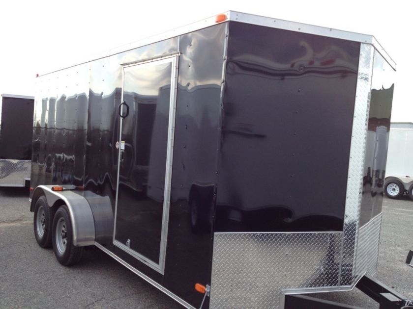   Trailer 7x16 Cargo Trailers Look At All These Upgrades Dare To Compare