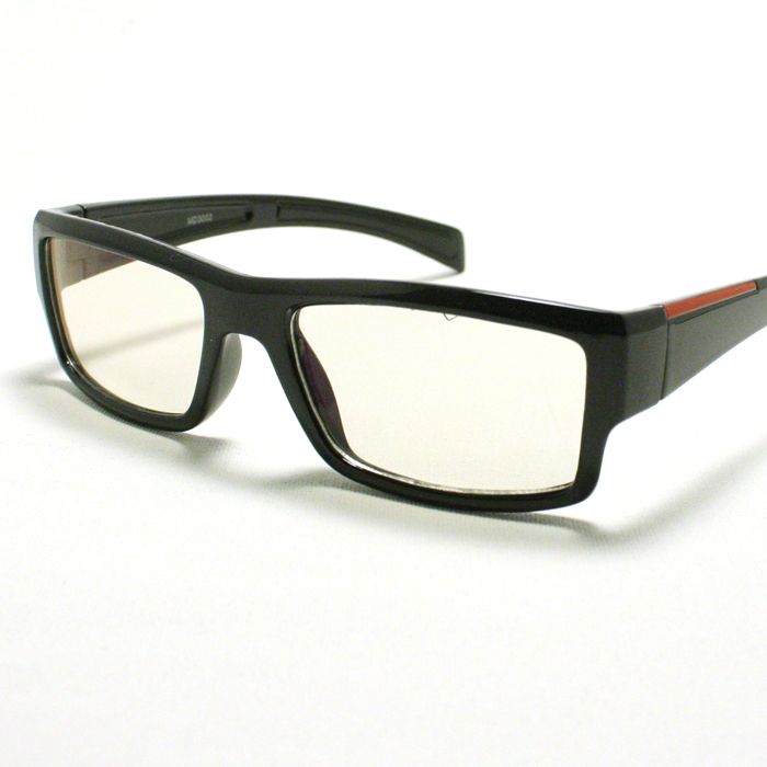 EYEGLASS Frame Nerd Glasses Geek Chic Optical Frame BLACK Clear Lens 