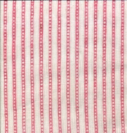 Rosey pink Cotton Dimity fabric excellent for dolls  