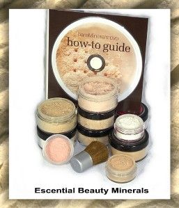 8pc FAIR makeup MINERAL SET & FREE BARE ESCENTUALS DVD  