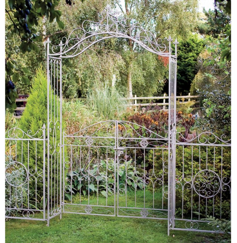 Fence Panel for Laura Ashley Arched Garden Gate Chestnut 3A097115 