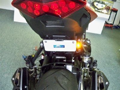 Z1000 Z 1000 2010 2011 10 11 LED Fender Eliminator Kit  