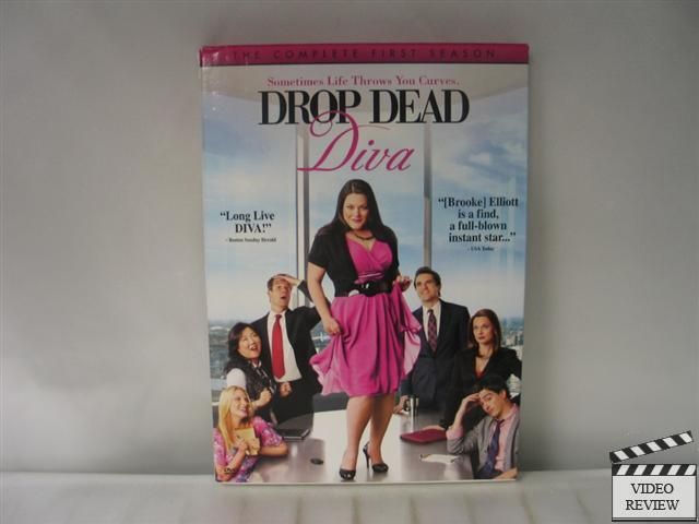 Drop Dead Diva The Complete First Season (DVD, 2010 043396346093 