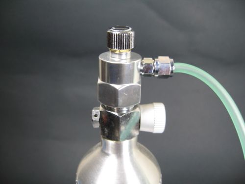 CO2 Adjuster   Regulator Solenoid Diffuser FISH TANK  