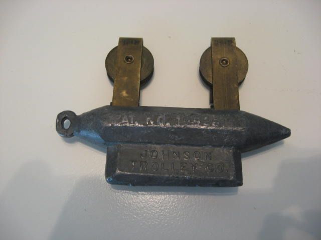 Antique Fishing Lure Trolley Sinker Knocker  