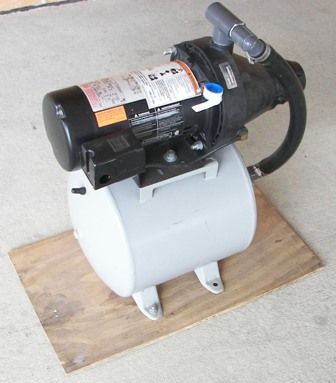 NEW ~ AO Smith FLOTEC 1/2 HP Pump Shallow Well Jet Pump + Tank System 