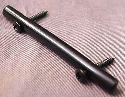 BLACK GUITAR STRING RETAINER   Floyd Rose bar 1 7/8  