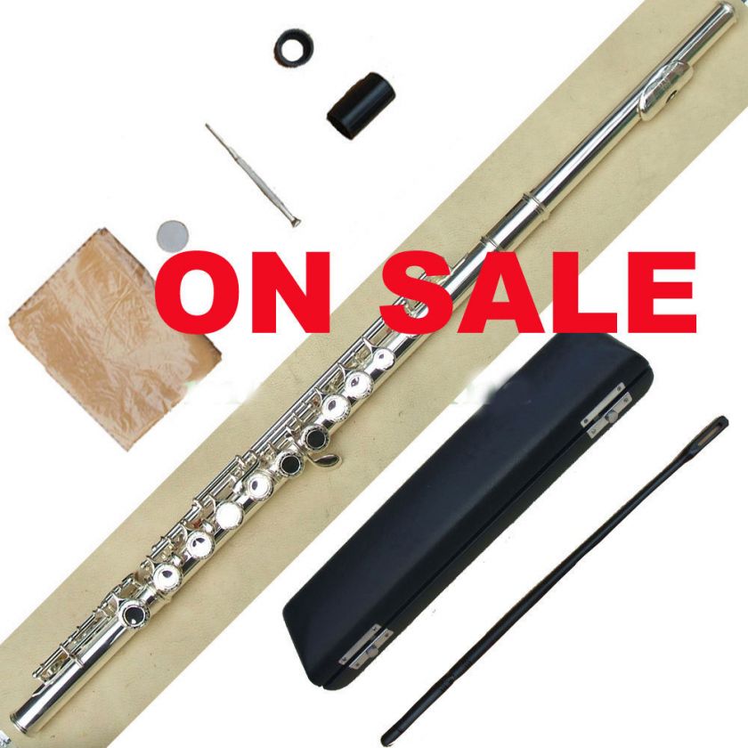 new C FOOT flute C key cupronickel body+E part ON SALE  