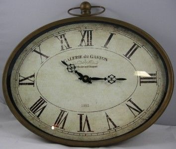   Wall Clock Galerie du Gaston French Clocks Home Decor Unique  