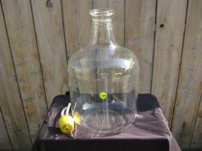 Kimax 5 gallon Aspirator bottle with Bottom Hose Outlet Lab Glass 289 