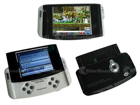 4GB PMP  MP4 Game Player Digital Camera 2.8 LCD  