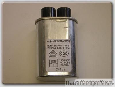 HV Capacitor microwave High Voltage 2100V 1.05 uF Farid  