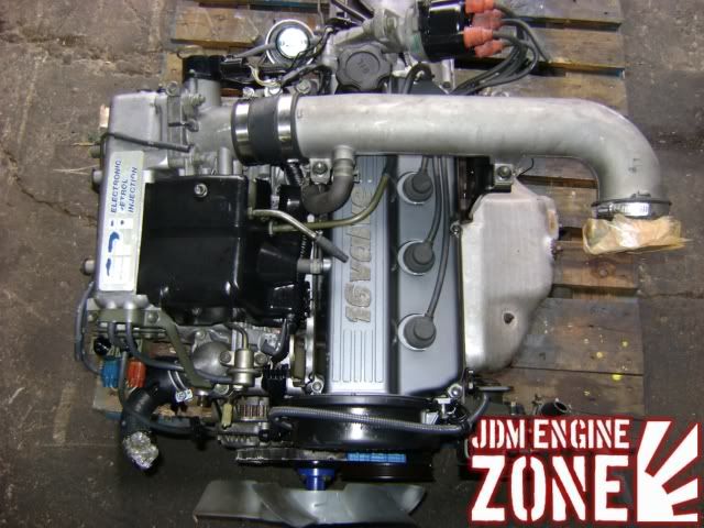 92 95 Suzuki SideKick Geo Tracker 16 Valve 1.6L Engine G16A  