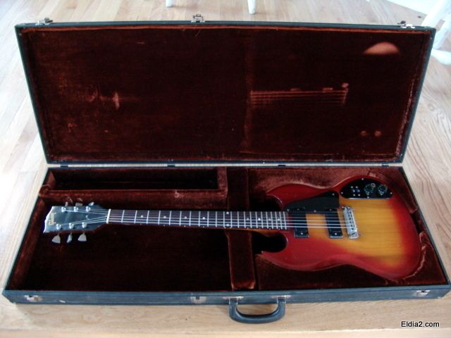 Vintage 1973 Gibson SG Electric Guitar Pro II  