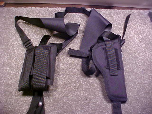 Nylon Vertical Shoulder Holster #5 Colt 1911 Government  