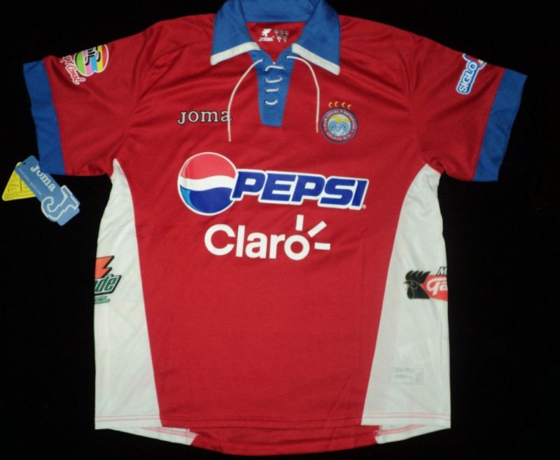 Xelaju JOMA Quetzaltenango RETRO Jersey Guatemala HOME  