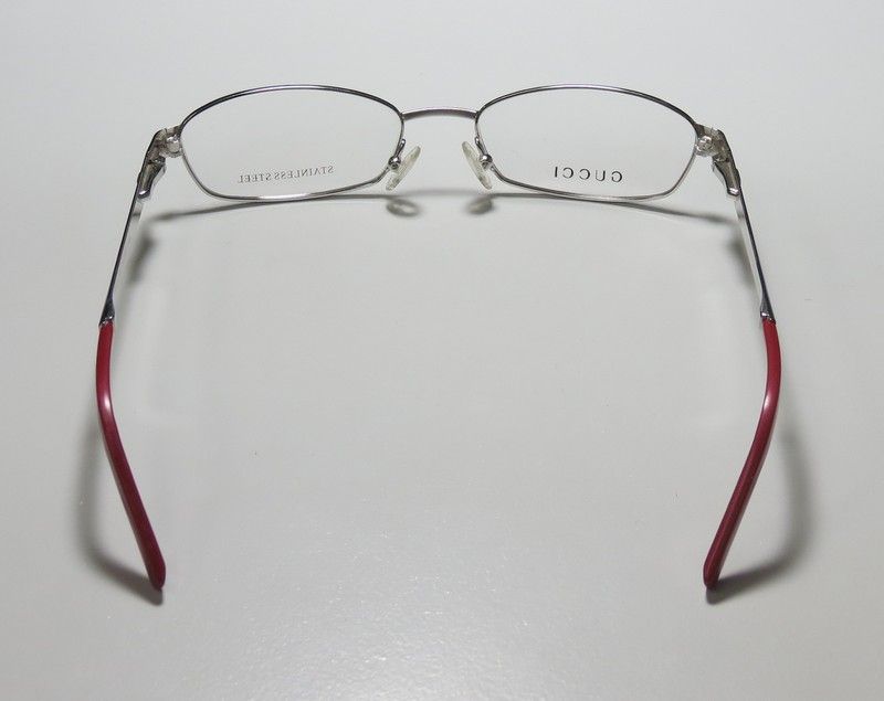 NEW GUCCI 2730 49 17 135 FULL RIM BROWN/RED EYEGLASS/GLASSES/FRAME 