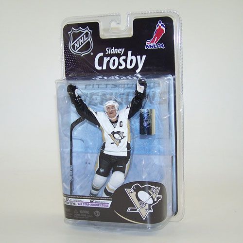 SIDNEY CROSBY  NHL 25  McFARLANE TOY VARIANT CHASE FIGURE 