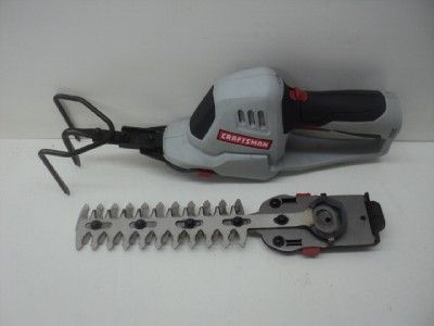 Craftsman Nextec 12 Volt Hedge Trimmer and Cultivator  