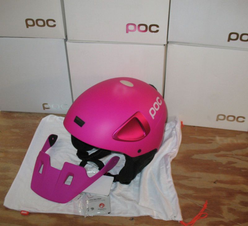 POC SYNAPSIS 2.0 SKI/SNOWBOARD HELMET PINK MEDIUM 10160  