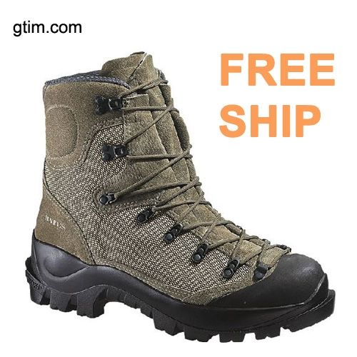 Bates 3600 Mens ToraBora Alpine Hiking Military Boots  