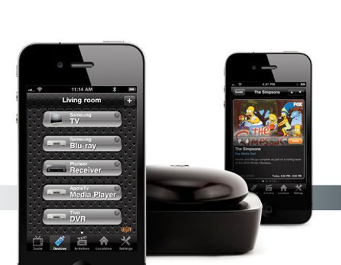 Griffin Beacon Universal Remote Control System   iPhone becomes your 