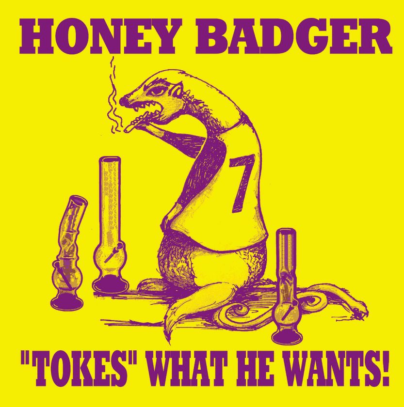 Honey Badger Tokes shirt Tyrann Mathieu lsu tshirt honey badger tokes 