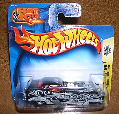 HotWheels Cars (2004) Nash Metropolitan 164 NEW  