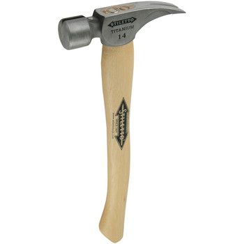 Stiletto 14 oz. Titanium 16 Framing Hammer TI14SC 16 662560140161 