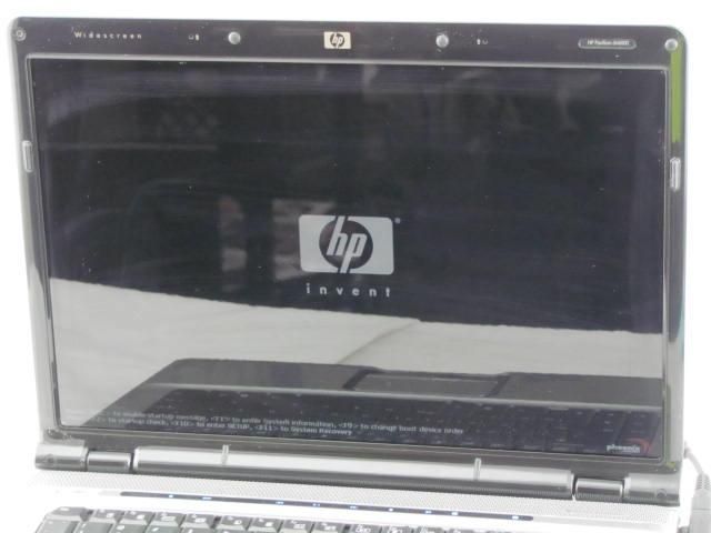 hp Pavilion dv6000 dv6700 1024MB Laptop Parts Repair Used Powers On 