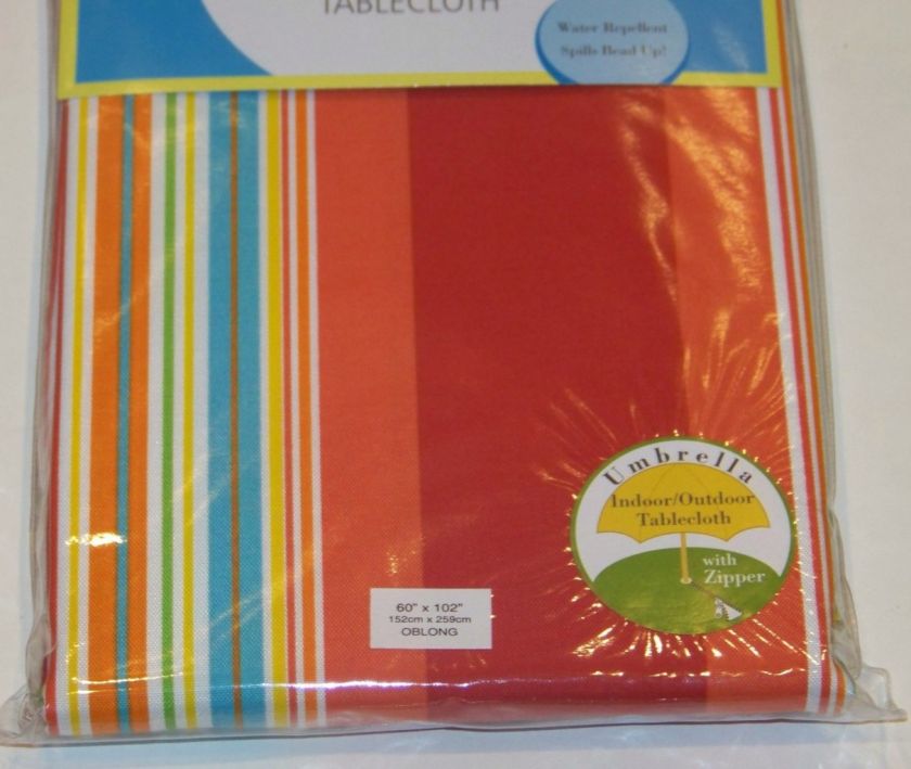 SUMMER Umbrella Tablecloth 4 Styles 3 Sizes U Pick NEW  