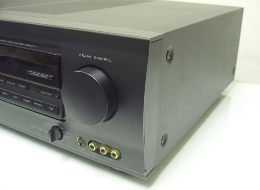 KENWOOD KA V7500 INTEGRATED AV SURROUND AMPLIFIER Works  