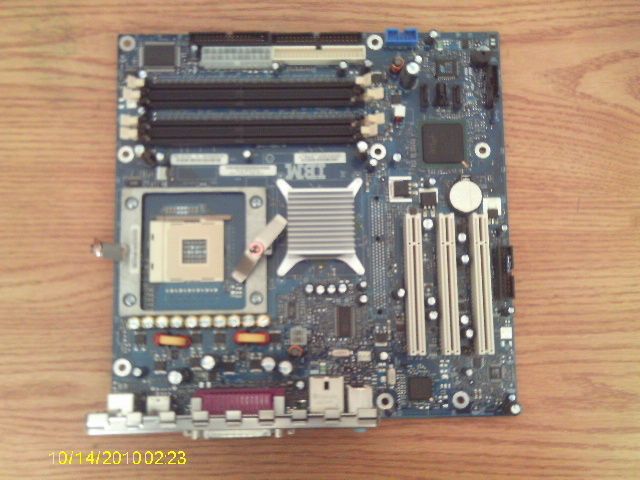   THINKCENTRE MOTHERBOARD FRU 19R0837 AA C68182 303 SOCKET 478  