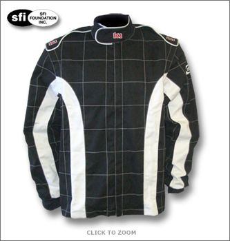 K1 Auto Racing Jacket   Triumph SFI 3.2A/1  