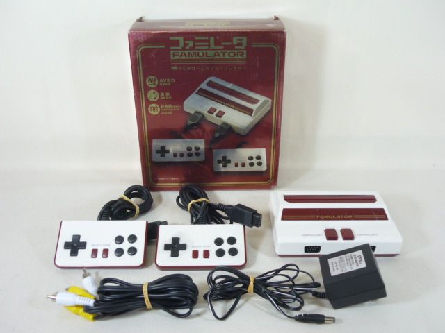   Console System Boxed Famicom Import JAPAN Video Game 2907  