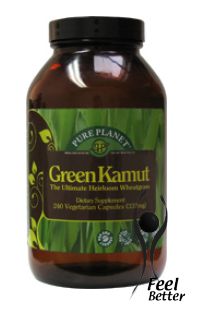 Superfood Green Kamut Wheat Grass Juice Powder 90g WOW  