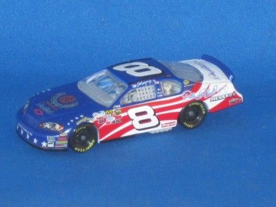   EARNHARDT JR. #8 STARS & STRIPES MOTORSPORTS AUTHENTICS 164 CAR c328