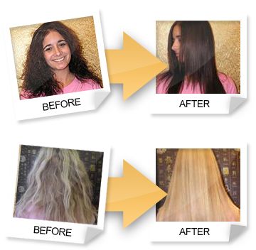 Brazilian Nano Keratin System *revolutionary hair styling treatment 