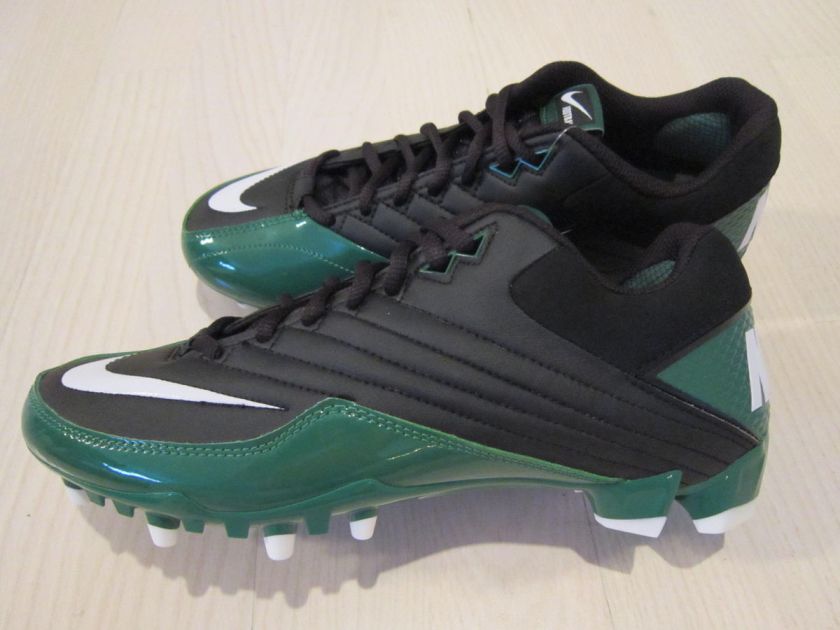 NEW Nike Super Speed TD Low Mens Football Cleats Black/Green  