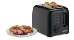 NEW CUISINART CPT 120BK BLACK 2 SLICE TOASTER *  