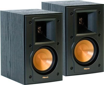 Klipsch RB 41 II Black (Pr) Bookshelf Speakers 743878021875  