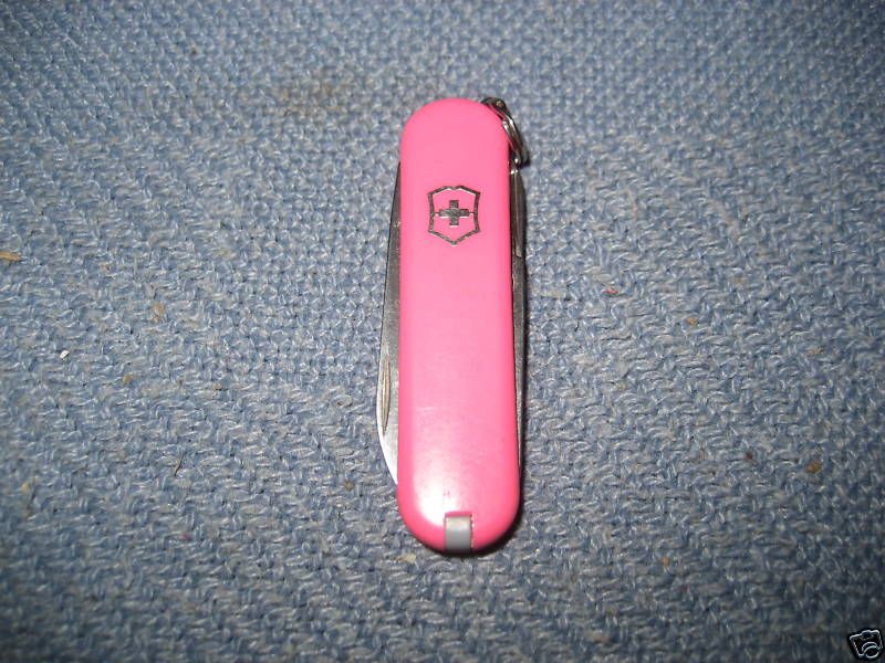 PINK Victorinox Swiss Army Knife  