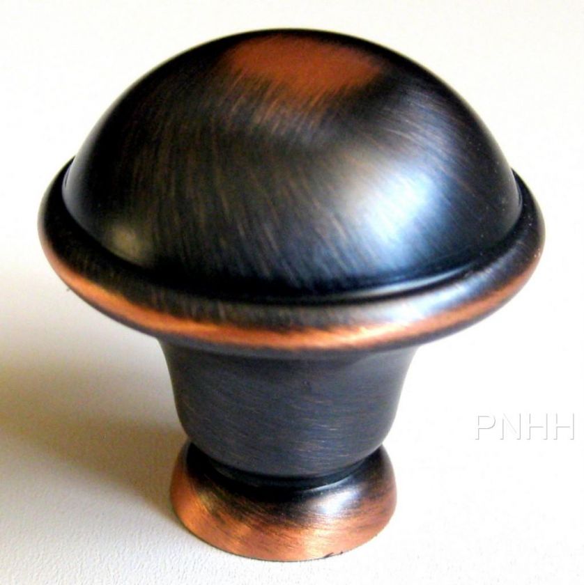 Belwith Hickory P2243 OBH Savoy Oil Rubbed Bronze Cabinet Knob Door 