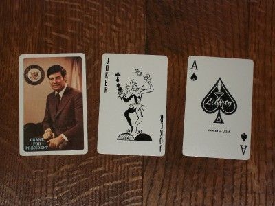   PRESIDENT GOP CANDIDATE PLAYING CARD CONGRESS LANCELOT BRIDGE  