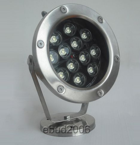 12*1W Fountain Submersible Swim pool LED light,12V24V  