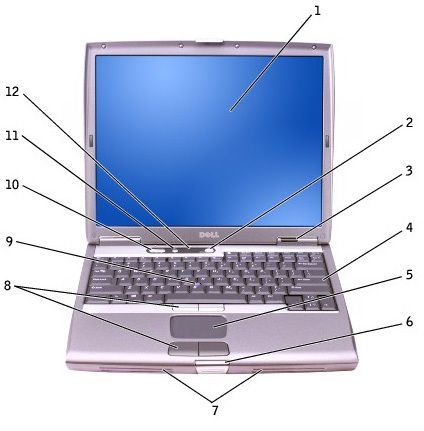 Dell Latitude D600 Laptop User Guide + Manual Repair Cd  