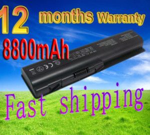 Laptop Battery HP Pavilion DV6 1245DX DV6 1334US 12cell  