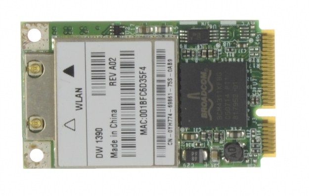   listing is for a Dell Inspiron 9400 17 Laptop Parts Wireless G Card